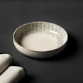thumbnail image 3 of Bol bas rond en grès Thyme & Table, Collection Riley, 3 of 5