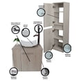 thumbnail image 4 of Combo De Gabinete Para Baño Lavamanos Y Monomando Derecho + Gabinete Organizador Garnier, 4 of 6