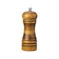 thumbnail image 4 of Seasoning 1 - Rubberwood Pepper Grinder Kit for Gourmet Cooking Elegant Kitchen Accessory for Home Chefs, 4 of 6