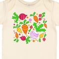 thumbnail image 4 of Inktastic Root Vegetable Party- Carrots, Beets, Radish, Turnip Boys or Girls Baby Bodysuit, 4 of 5