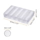 thumbnail image 4 of Caja De Almacenamiento De Monedas De Gran Capacidad Colector De Monedas Transparente Organizador De Monedas De Superficie Lisa Monedas Para El Hogar De La Oficina En El Hogar Scienceny EL013500-01, 4 of 5