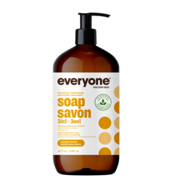 EO Everyone Savon Noix de Coco et Citron