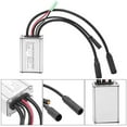 thumbnail image 6 of Controller, 8. 2x5. 2x3cm Electric Motor Controller Brushless Controller for 36V/48V Motors with Hall E Controller for Electric Scooters and Motorcycles$$Sport & Recreation Other, 6 of 9