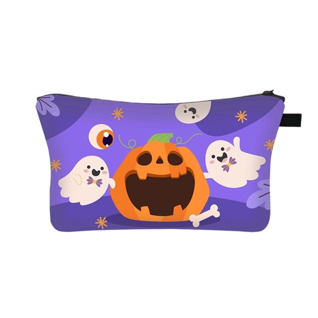 Halloween Makeup Student Portable Large Capacity Storage Cute Handbag