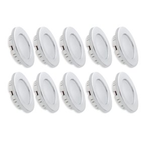 Dream Lighting 12volt 3 5w Led Recessed Ceiling Light Rv Kitchen