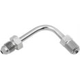 thumbnail image 1 of Russell Cycleflex Raccord de Ligne de Frein Universel, Tube, 3/8 Po 24 Inversé - 3 Mâle/90 Degrés Court, 1 of 1