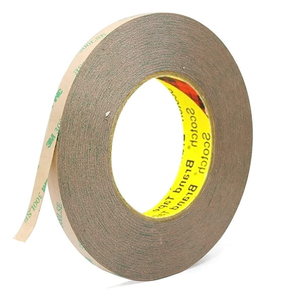 3M Double Sided Tape Mounting Tape Heavy Duty, 164 FT Length, 0.4 Inch Width for 5050 5630 SMD LED Strip Lights (Tape Adhesive)