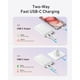 thumbnail image 5 of Power Bank Anker Zolo de 10 000 mAh y 30 W con cable USB-C para iPhone, 5 of 6