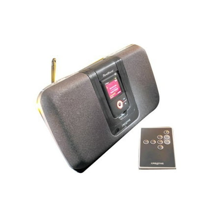 Creative TravelSound Zen V - Speaker dock - for portable use - 8 Watt (total) - for ZEN V Plus