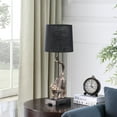 thumbnail image 3 of Ore International 24" in WILDLIFE OLD WORLD ANTIQUE BRONZE  CAPUCHIN MONKEY POLYRESIN TABLE LAMP, 3 of 4