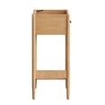thumbnail image 3 of Vanity Cabinet (Sink not included), Natural, Wood, Mid Century Hotel Bedroom Bathroom, Modern Contemporary HB36347, 3 of 9