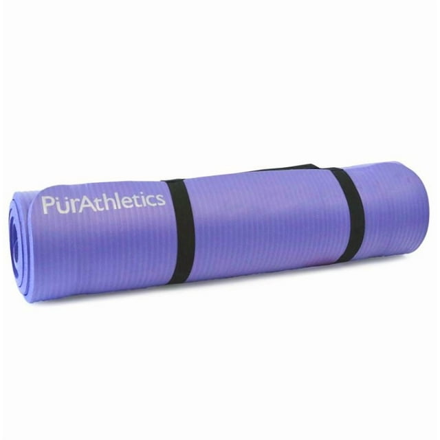Tapis d'exercice et de Pilates Zenzation Athletics de 5/8 po