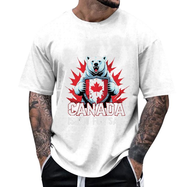 Men Canada Day Shirt Canada Is Not For T Shirt Keep Canada Proud Canadian Canadian Canadian Tee