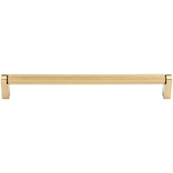 Pomos con tapa abatible para armario, acero M2604, 22,4 cm, en el centro
