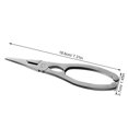 thumbnail image 2 of unbranded 1Ud Crab Leg Scissor Acero 304 Herramienta Práctica Para Abrir Plata, 2 of 7