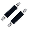 thumbnail image 2 of 2Pcs Winter Mitten Clips Elastic Stainless Steel Gloves Clips for Kids Adults Fixing Gloves Coat, 2 of 5