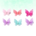thumbnail image 1 of Raindrops 6PCS Hair Barrettes Assorted Color Fashion Accessory for Daily Life, 1 of 8