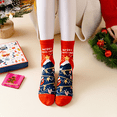 thumbnail image 5 of Regalo de calcetines navideños, calcetines tobilleros de invierno, 5 of 5