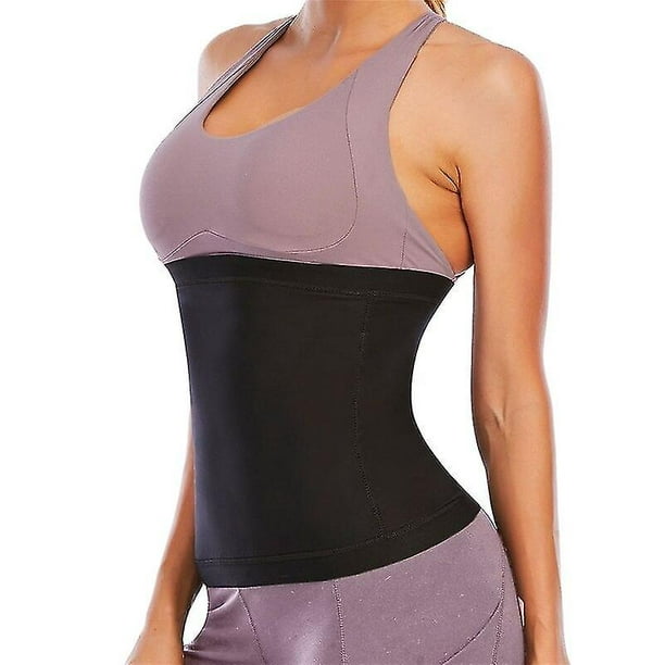 Sauna Slimming Belt For Women Belt For Training Belly Sheath Corset Sweat Belt  Women Fat Burning Body Shaper Weight Loss 