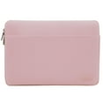 thumbnail image 6 of Mosiso Polyester Horizontal Laptop Sleeve Case Bag Cover for 13-13.3 Inch MacBook Pro, MacBook Air, Notebook Computer, Pink, 6 of 7