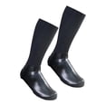 thumbnail image 1 of harper Couvre-Chaussures de Cyclisme Protection Surchaussures Protecteurs Réutilisables pour Noir G, 1 of 10
