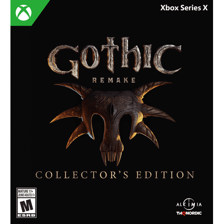 Gothic Remake Collector's Edition, Xbox Series X