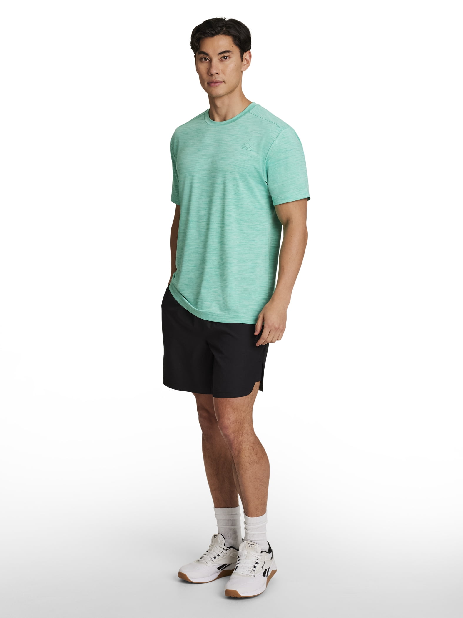 Reebok Men's & Big Men's Stride Performance Tee Shirt, Sizes XS-5XL