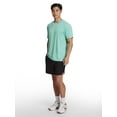 thumbnail image 5 of Reebok Men's & Big Men's Stride Performance Tee Shirt, Sizes XS-5XL, 5 of 5