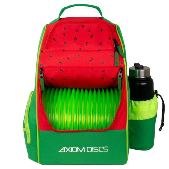 Axiom Shuttle Disc Golf Backpack Bag (Watermelon Edition)
