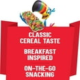 thumbnail image 4 of Kellogg's Froot Loops Original Chewy Cereal Bars, Fruit Flavored, 12.6 oz, 18 Count, 4 of 8
