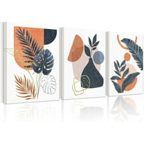 Islamic Canvas Wall Art Beige Ayatul Kursi Wall Pictures Quran Poster Allah Arabic Calligraphy Name Muhammad Art Prints Muslim Religious Painting for Bedroom（Only canvas）