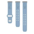 thumbnail image 3 of Peanuts Classic Engraved Silicone Watch Band Compatible with FitBit Versa 3 & Sense (20mm Linus) by Affinity Bands, 3 of 3