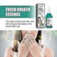 thumbnail image 3 of EELHOE Fresh Breath Essence Removes bad breath and leaves a fresh scent, freshens breath and cleanses the mouth -, 3 of 5