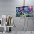 thumbnail image 4 of Happy New Year Manx Family Cheer Winter Midnight Firework Horizontal Matte Canvas Poster Cat Lover Kitten Owner Gifts Wall Art Home Decor - 02025, 4 of 5