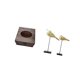 thumbnail image 5 of Elegante Organizador De Pañuelos De Madera Con Figuras De Pájaros, Bandeja Moderna Para Toallas De Mano Y Servilletero Decorativo Para El Hogar, Dormitorio O Escritorio., 5 of 8