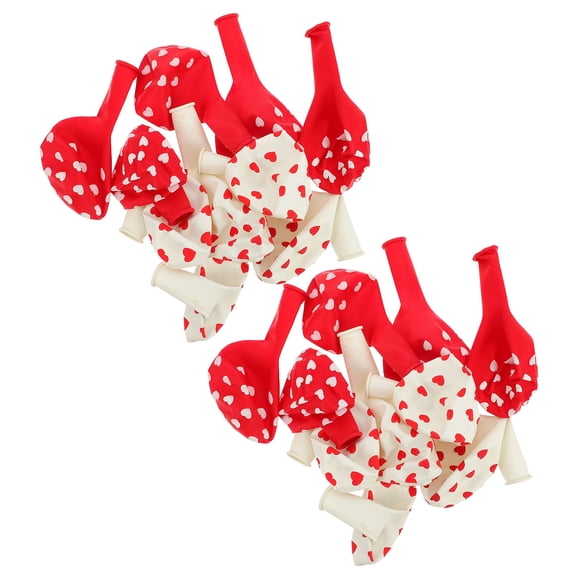 TABLETREANDS 20Ud Globos De Látex Multicolor Para Romántica En Fiestas Y Bodas