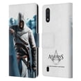 thumbnail image 1 of Head Case Designs Officially Licensed Assassin's Creed Key Art Altaïr Crowd Leather Book Wallet Case Cover Compatible with Samsung Galaxy A01 (2020), 1 of 6