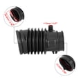 thumbnail image 3 of Vehicle Air Intake Tube Hose for Acura TL 2007-2008 17228-RDA-A00 Black Rubber, 3 of 6