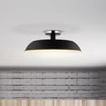 thumbnail image 5 of Nuvo Lighting - Colony - 1 Light Medium Semi-Flush Mount In Mid-Century Modern, 5 of 5