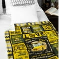 thumbnail image 4 of Bus Driver Appreciation Gifts Blanket 60"x50" - School Bus Driver Gifts Throw Blanket - Birthday Graduation Gifts for Bus Drivers Blankets - Back to School End of Term Gifts for Bus Driver, 4 of 6