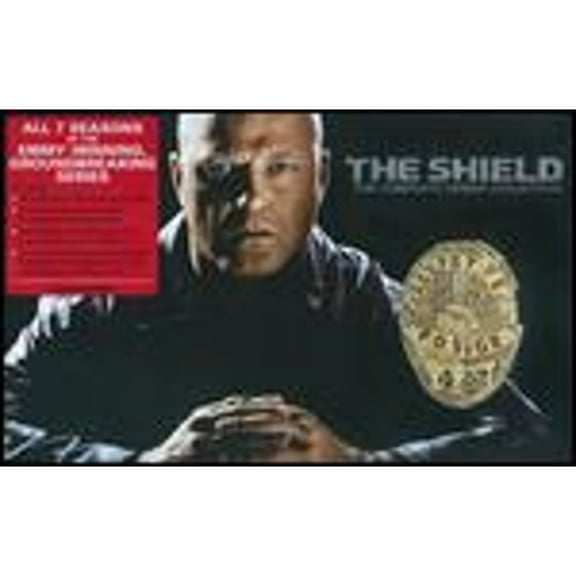 Pre-Owned The Shield: The Complete Series [29 Discs] (DVD 0043396287327)