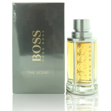 Hugo Boss, Boss The Scent Eau De Toilette Spray for Men, 1.6 Oz ...