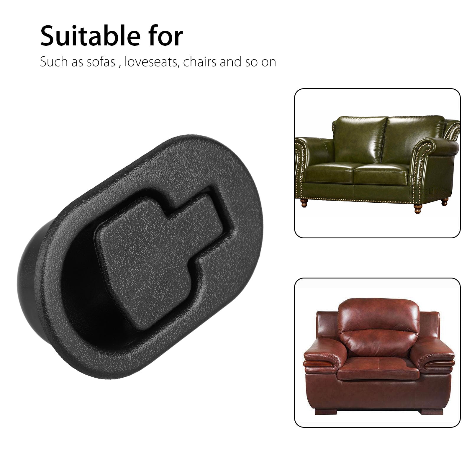 Sofa Recliner Release Pull Handle Replacement Universal Chair Couch Cable Lever