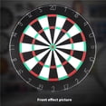 thumbnail image 4 of Xingzhi 17inch Hanging Target Board Durable Practical Double Sides Meta Mark Hanging Target Plate, 4 of 6