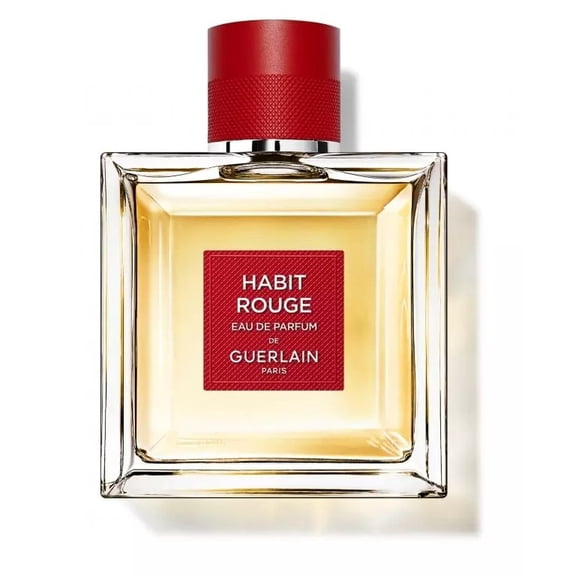 Guerlain Men's Habit Rouge EDP 3.4 oz Fragrances 3346470304840