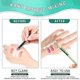 thumbnail image 4 of Transparent Sealing Labels Self-Adhesive Stickers 100 pcs, 4 of 5