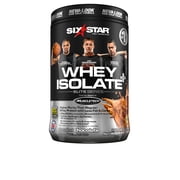 Elite Series 100% Whey Isolate Protein Powder, Decadent Chocolate, 32g Protein, 1.5lbs, 24oz