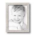 thumbnail image 2 of ArtToFrames 7x9" Bright Silver Picture Frame, Silver Wood Poster Frame, with Regular Glass and 2 (FBPL-4752), 2 of 7