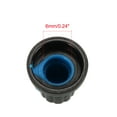thumbnail image 3 of 5 Pcs 6mm Insert Shaft 17x16mm Plastic Potentiometer Rotary Knob Blue, 3 of 4