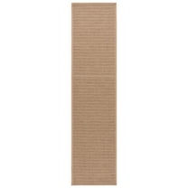 SAFAVIEH Atrium Sisal Jemima Solid Indoor/Outdoor Runner Rug, Beige, 2' x 8'